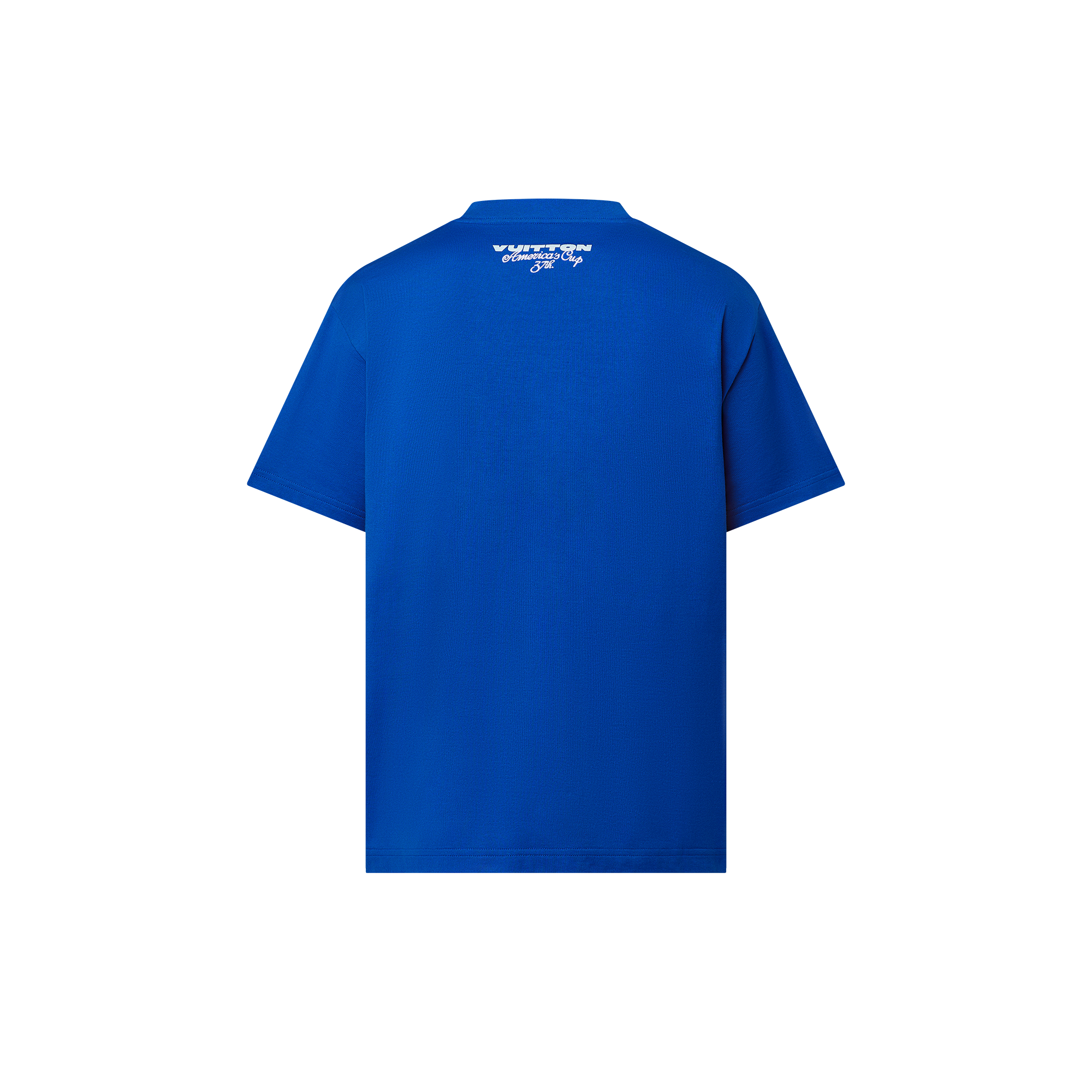 Short-Sleeved Embroidered Cotton T-Shirt - Ready-to-Wear